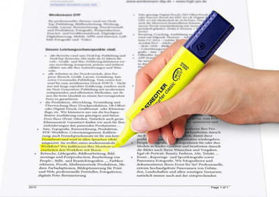 Set markerësh teksti Staedtler Textsurfer Classic Butler, 4 copë, shumëngjyrësh