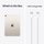 Apple iPad Air (M4), 11", Cellular, 128GB, Starlight