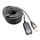 Kабел USB Techly 023646, USB A во USB A, 10 m, црн