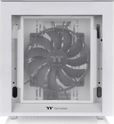 Kasë Thermaltake Divider 200 TG Micro Snow, Cube Tower