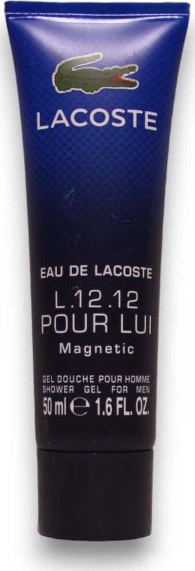 Xhel dushi Lacoste Eau de Lacoste L.12.12 Magnetic, për çdo lloj lëkure, 50 ml