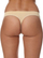Tanga femrash Brubeck TH00182A Comfort Cotton, madhësia XL, bezhë