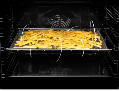 Shporet elektrik me induksion Electrolux LKI564266K, SteamBake, AirFry, i zi