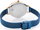 Orë dore G.Rossi Classic Fashion, mekanizëm kuarc, rosegold me blu të errët