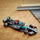Lodër ndërtimi LEGO Speed Champions Mercedes AMG F1 W15, makinë garu, set për kalamaj 10+