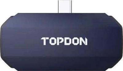 Kamera термичка Viking Topdon TCView TC001, USB C, сензор со висока резолуција, сива