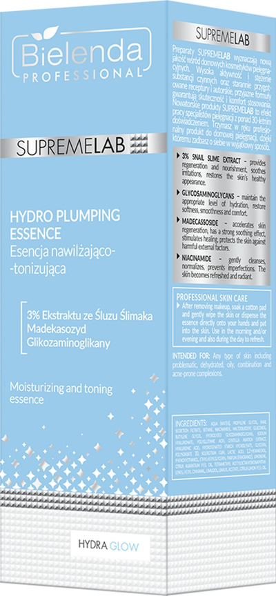 Tonik fytyre Bielenda Professional Supremelab Hydra, hidratues, iluminues, 200ml