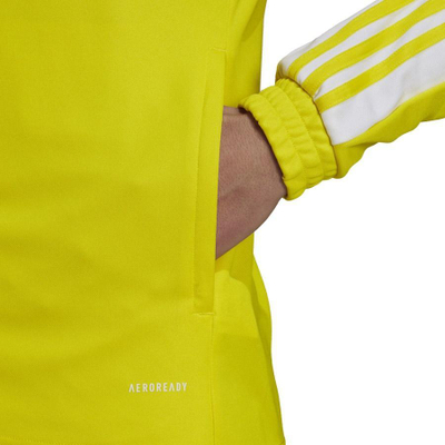 Bluzë trajnimi Adidas Squadra 21 M GP6465, Aeroready, 100% poliester i ricikluar, e zezë