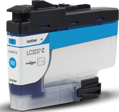 Ngjyrë për printer Brother (LC3237C), e kaltër e lehtë