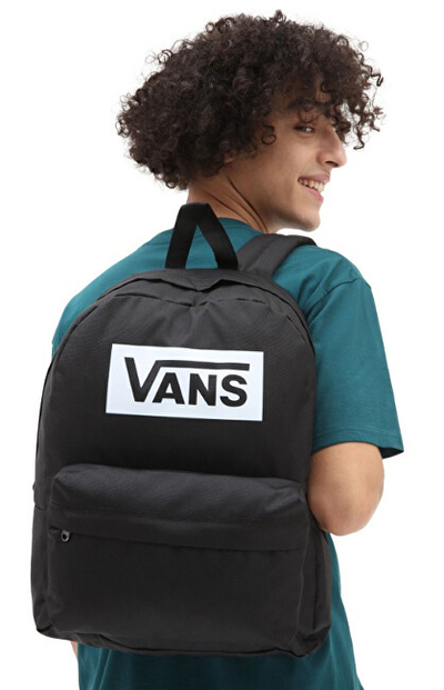 Çantë shpine Vans Old Skool Boxed, e zezë