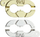 Puzzle metalik Huzzle Cast Keyring, Level 2/6 G3, ngjyrë argjendtë