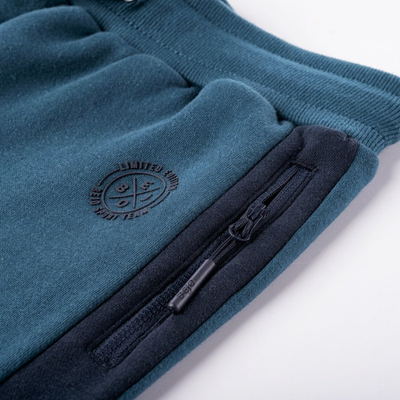 Trenërka për kalamaj Bejo Daios JRB 152, me brendësi microfleece, me xhepa me zinxhir, blu