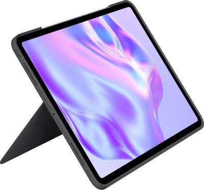 Këllëf tastiere Logitech Combo Touch për iPad Pro 11" 13", me ndriçim, Graphite