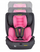 Ulëse për veturë Summer Baby Comfort, 15-36 kg, rozë