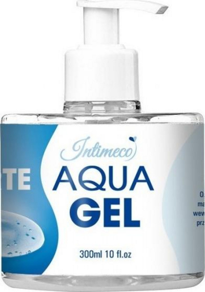 Xhel intim Intimeco Forte Aqua Gel, me bazë uji, 300ml, me pompë