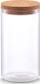 Kavanoz qelqi Zeller Smooth, 1.1L, me kapak tape, transparent