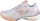 Atlete padel Joma T Slam 2207 për goca, me amortizim, për femra, të bardha me rozë