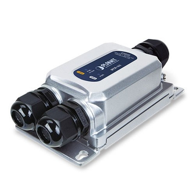 Injektor PoE Planet IPOE-171-95W, 1 portë Gigabit, 802.3bt PoE++, IP67, industrial