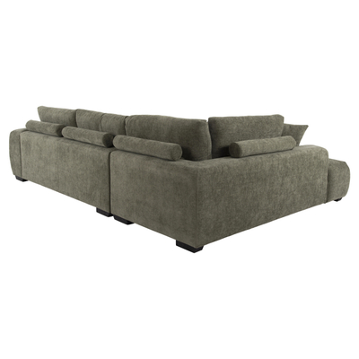 Këndi divan HM COVEN HM3266.04L, formë L anë e majtë, 298x208 cm, material tekstil, jeshil