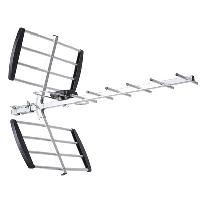 Antena televizive Libox LB1600, 16 elemente, DVB-T2, me filtër LTE