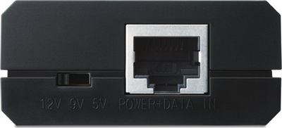 Adapter PoE TP-Link TL-POE10R, 10 100Mbps, dalje 5V 12V, i zi