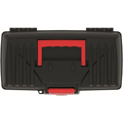 Kuti veglash Orno Tool Box Caliber Greenbox, me organizues, plastike, e zezë