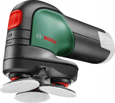 Lëmues me bateri Bosch EasyCurvSander 12V, pa bateri, jeshil me të zi