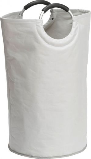 Kosh rrobash Wenko Jumbo Stone, 69L, 72cm, i bardhë