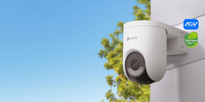 IP камера за безбедност Ezviz HB8c Lite, 4MP 2K, Wi‑Fi, бела