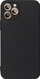 Këllëf telefoni për Samsung Galaxy A33 5G A336, silikoni, i zi