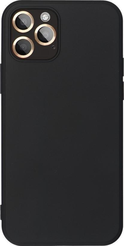 Këllëf telefoni për Samsung Galaxy A33 5G A336, silikoni, i zi