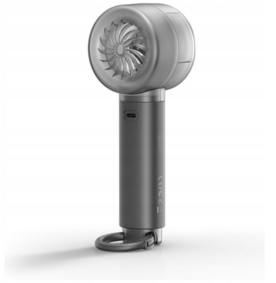 Ventilator dore Usams LiFE LU01, portativ, i rikarikueshëm, rozë
