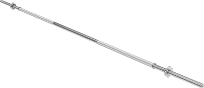 Олимписка шипка Rebel Active RBA-2206, 180cm, дијаметар 24mm, хромиран челик, со капси