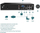 Video regjistrues rrjeti TP-Link VIGI NVR1004H-4P, 4 kanale, PoE+, 4K, i zi