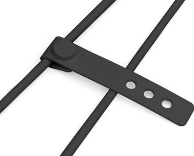 Kабел Digitus USB-C силикон, 2 m, 60W, црн