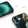 Kapak telefoni Tech-Protect Lamano MagSafe për iPhone 16, Aura Green, jeshile