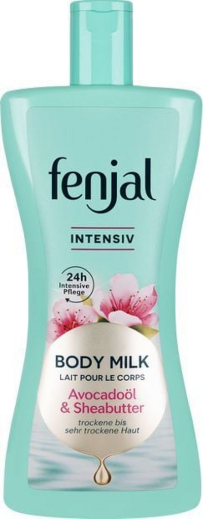 Млеко за тело Fenjal Body Milk Intensive, 400ml, за сува кожа