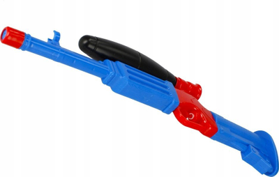 Pistoletë me ujë Mega Creative Water Gun 471034, mekanizëm me tërheqje, plastikë, me shumë ngjyra