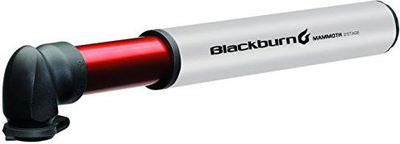 Pompa dore biçiklete Blackburn Mammoth 2 Stage Anyvalve, 120 psi, argjend