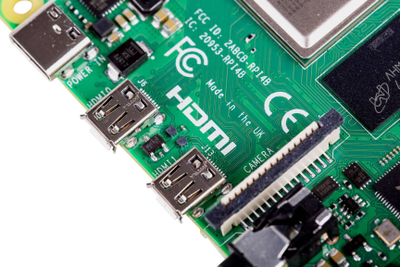 Pllakë zhvillimi Raspberry Pi 4 Model B, 2GB RAM, BCM2711, jeshile