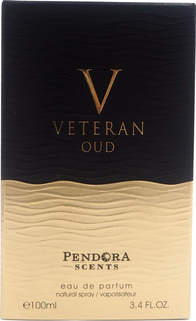 Eau de Parfum Paris Corner Pendora Scents Veteran Oud, 100ml