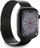 Rrip dore Puro Milanese Magnetic Band për Apple Watch, çelik inox, përmasa 42 44 45 49 mm, i zi
