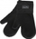 Doreza furre Alfa Forni Black, silikon që rri deri në 220°C, set me 2 copë, e zezë