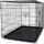 Kafaz metalik për kafshë Funfit Home&Office XXL, 107x70x77.5cm, palosshëm, i zi