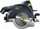 Sharrë rrethore me bateri Festool HKC 55 EB, 18V, teh 160mm, gri e zezë