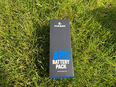 Bateri e rikarikueshme Pulsar APS2, 2000 mAh, 3.7 V, gri