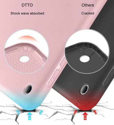 Mbështjellës Tech-Protect Smartcase për tablet, rozë