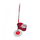 Kovë me spin mop Vanora Primo Red, 12L, e bardhë e kuqe