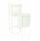 Set mbajtëse metalike për bimë Home Styling Collection, 2 copë, të zeza