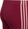 Leggins adidas G 3S Leg W HE1997, për femra, rozë e errët
